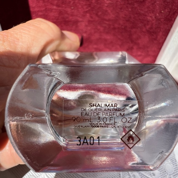 Guerlain  🇫🇷 Shalimar De Guerlain Empty 3oz Perfume Bottle - Picture 2 of 8